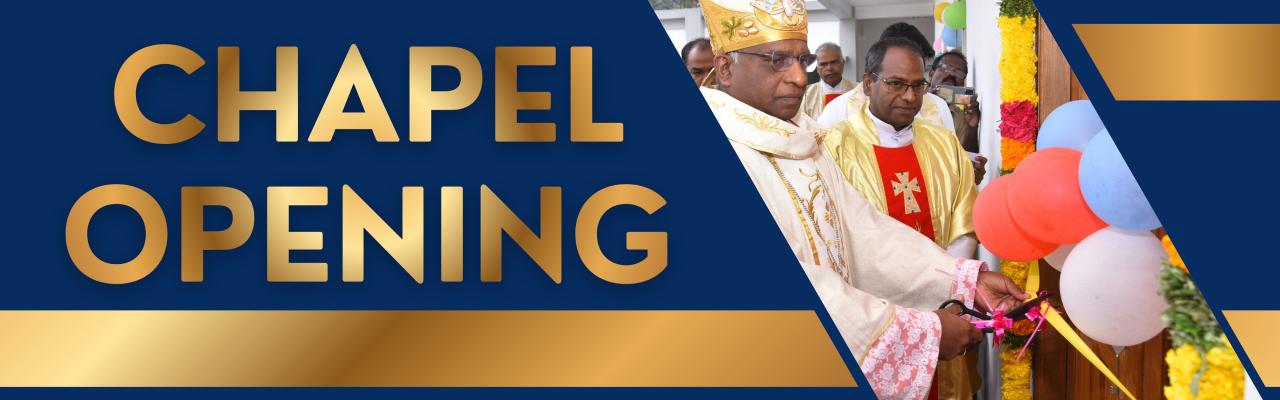 CHAPEL OPENING