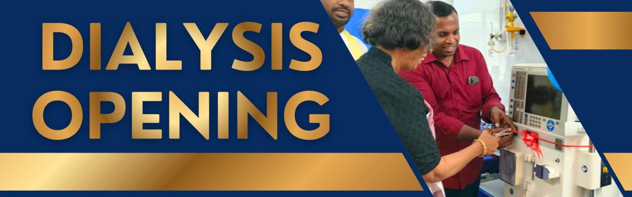 DIALYSIS OPENING