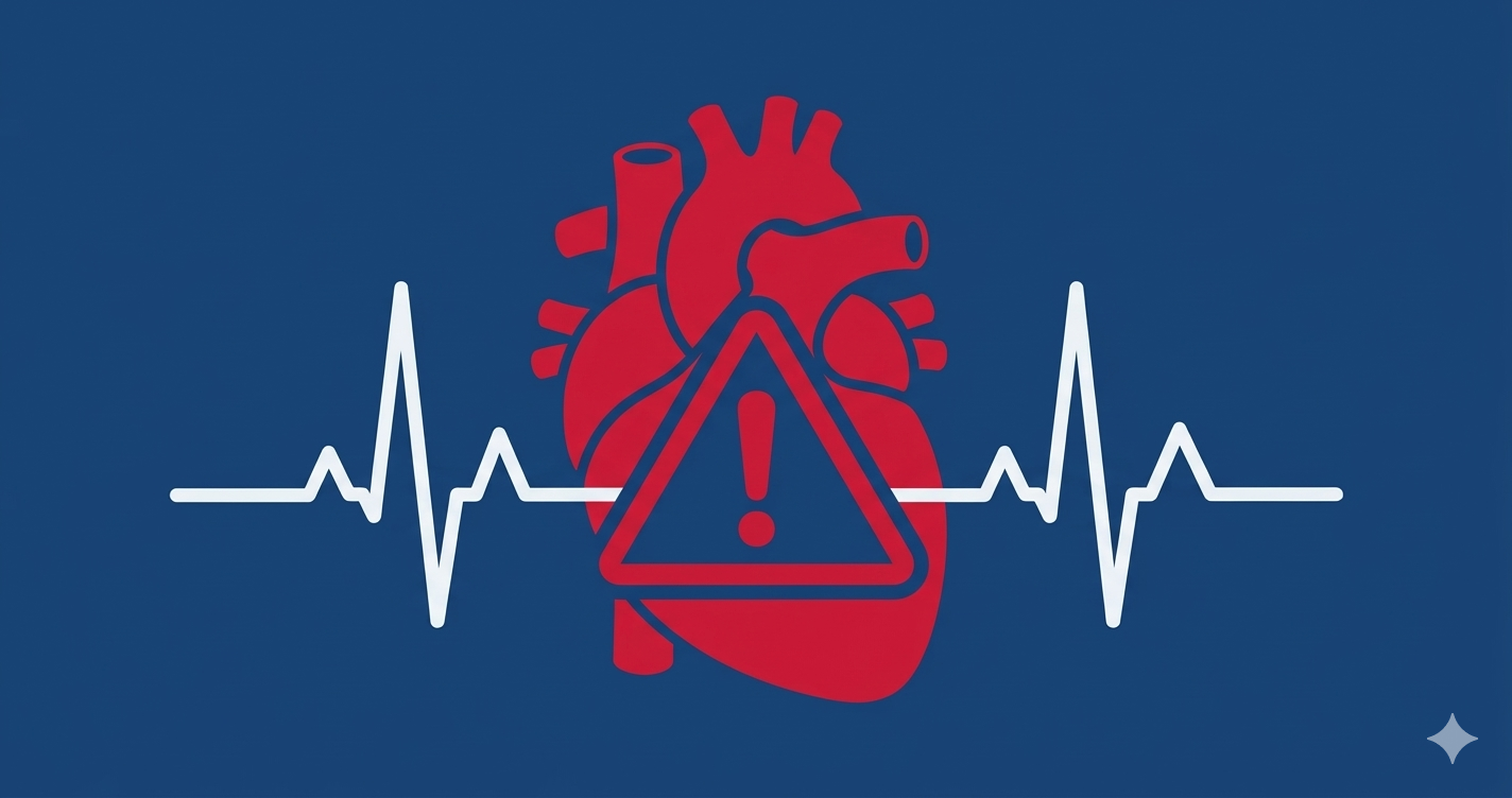 Warning Signs of a Heart Attack — Act Fast and Save a Life