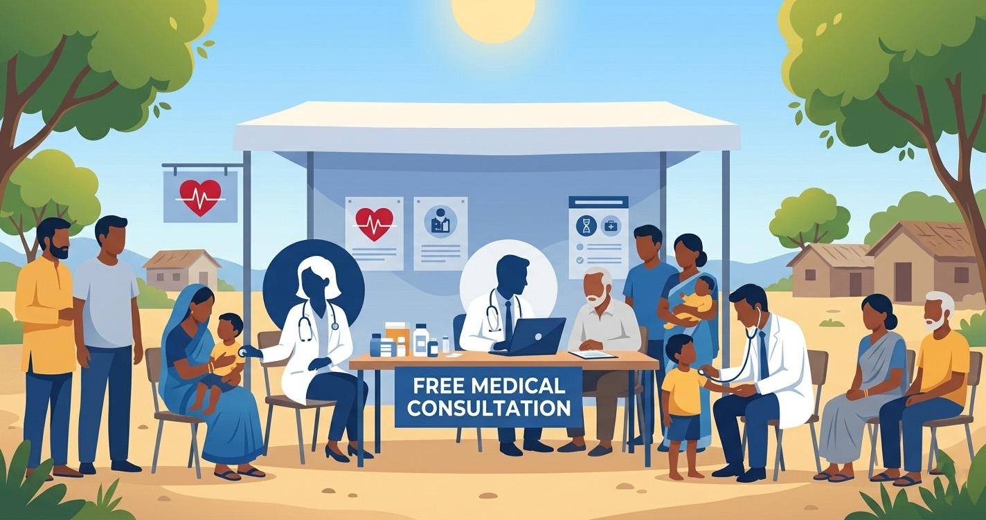 Free Medical Camp in Nagercoil — Who Can Attend and What You Get